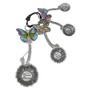 Measuring-Spoon-Colorful-Butterfly