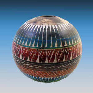 Navajo Horsehair Pottery NP -38
