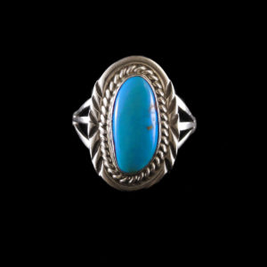 Navajo Turquoise Stone Ring