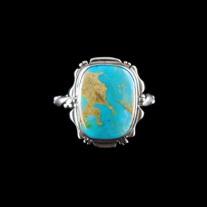 Navajo Turquoise Stone Ring