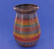 Navajo Horsehair Pottery-NP-5