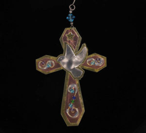 peace-cross-beaded-ornament