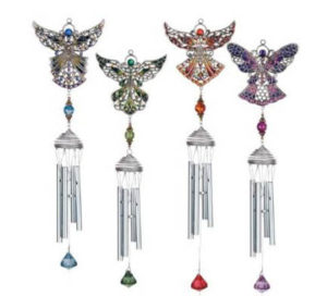Pewterworks assorted angel wind chimes