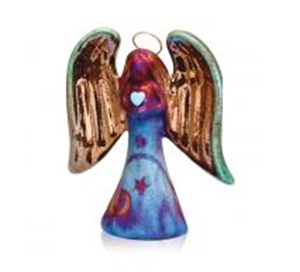 Raku Ornaments- Spirit Angel-ORA-ORLA