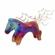 Raku Ornaments- Spirit Pony