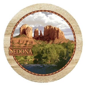 Red Rock Sedona Sandstone Coaster