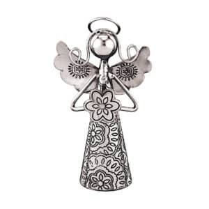 Regal Angel 4 inch Bell with Flower