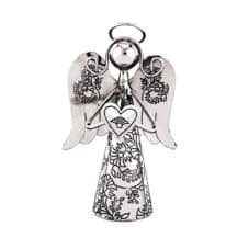 Regal Angel 4 inch Bell with Heart