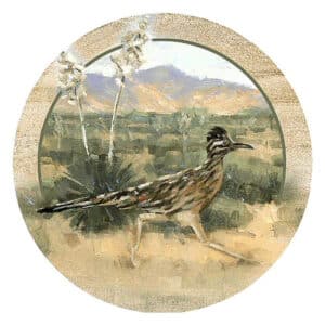 Roadrunner Sandstone Coaster