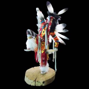 Sammie Walker Navajo Fancy Dancer Kachina