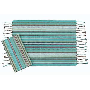 Serape Turquoise Placemat