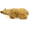 Serpentine Zuni Badger Fetish - Image 3