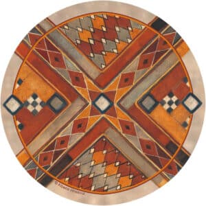 Southwest Pattern III Occasion Coaster