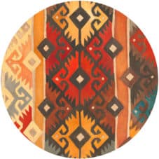 Southwest Pattern l Sandstone Coaster