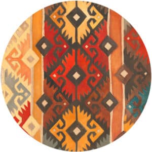 Southwest Pattern l Sandstone Coaster
