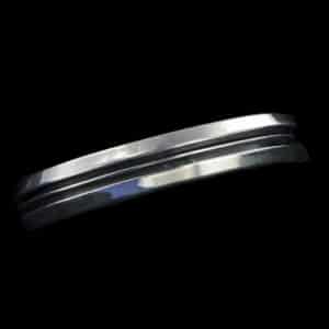 Sterling Silver Navajo Cuff Bracelet