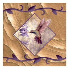 Sweet Nectar Sandstone Square Coaster