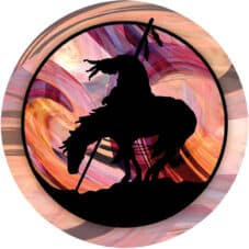 The End of the Trail Occasion Coaster