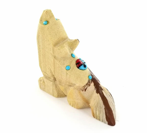 Zuni jasper fetish Zuni jasper fetish