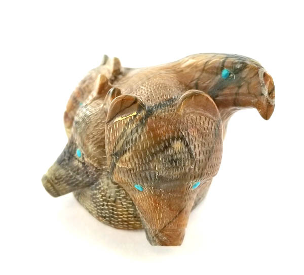 Zuni Six Directions Fetish Joe Wilcox Indian Den