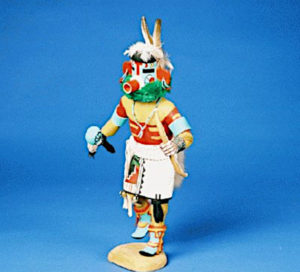 colorful kachina