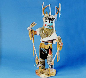 Deer Kachina Doll