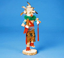 Mudhead Kachina
