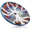 raku tree of life plate