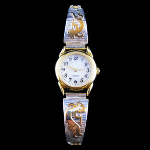 Navajo Gold Filled Overlay Kokopelli Watch