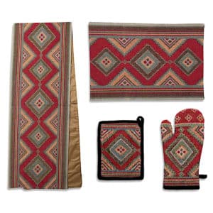 Kinara Izmir Placemat Set