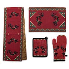 Kinara Kokopelli Placemat Set