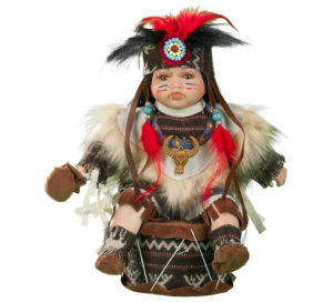 Ahote 12" Indian Boy Doll