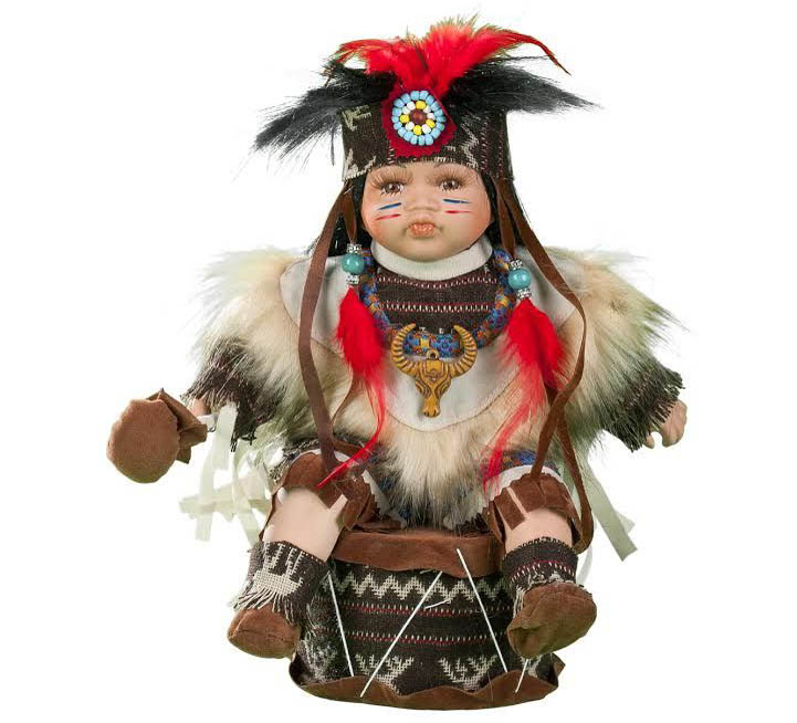 kinnex native american dolls