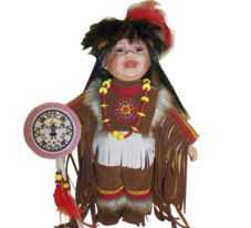Nanuq 12" Indian Boy Doll