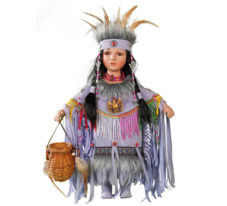 Chepi 16' Indian Girl Doll