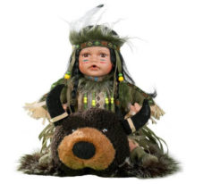 Awinita 16" Indian Boy Doll