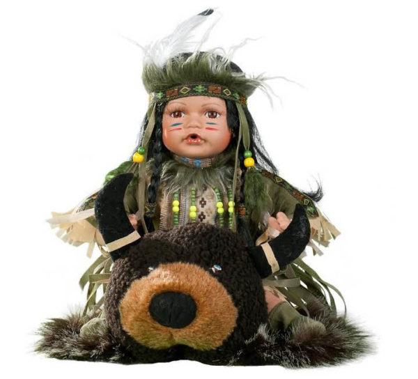 kinnex native american dolls