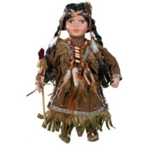 Ankti 16" Indian Girl Doll