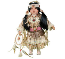 Ayasia 16' Indian Girl Doll