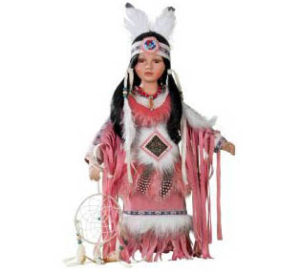 Princess Native 18" Indian Girl Doll