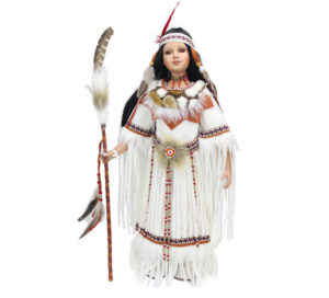 Desert Spirit 24' Indian Girl Doll