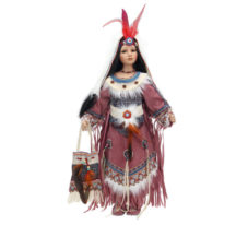 Bright Star 24" Indian Girl Doll