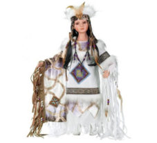 Princess Eagle 24" Indian Girl Doll