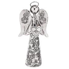 Regal Angel 6 inch Bell with Heart