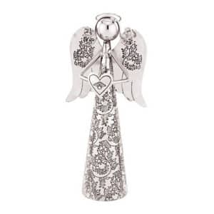 Regal Angel 8 inch Bell with Heart