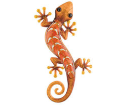 Regal copper gecko wall 18 10894