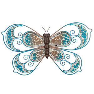 Regal mosaic butterfly wall 20193