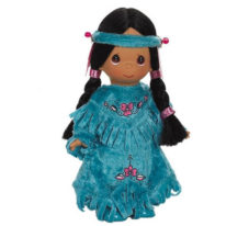 2 little indian girl doll