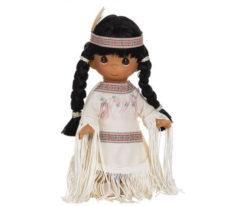 3 little indian girl doll