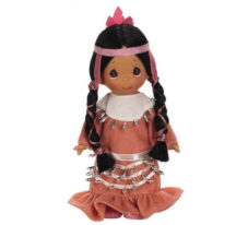 5 little indian girl doll
